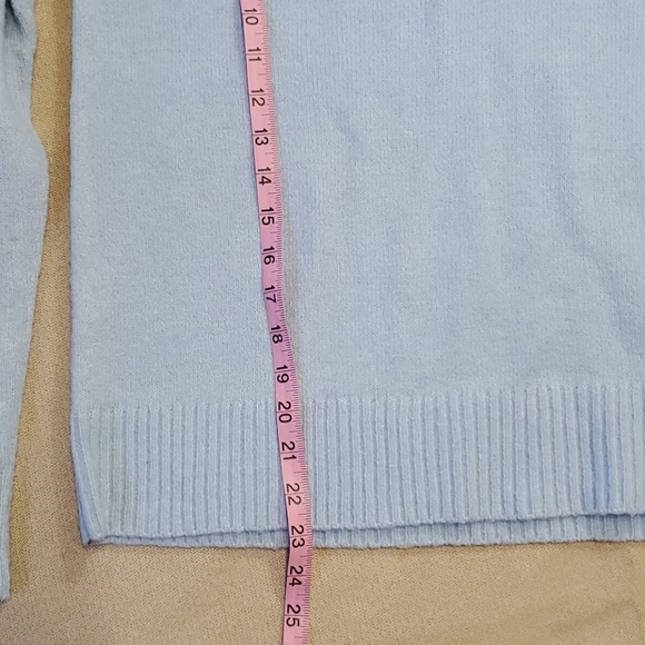 Cynthia Rowley merino wool sweater - Picture 3 of 7